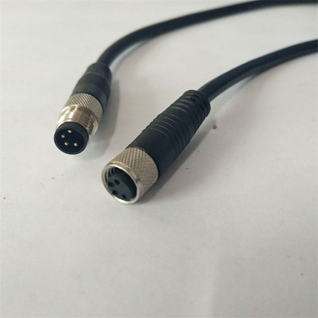 M8 4 Pin Cable Connector