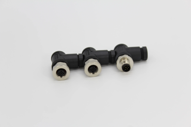 Round Waterproof Connector M12