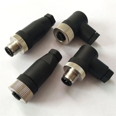 Round Waterproof Connector M12