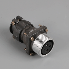 Custom P28 Series Aviation Electrical Connectors For Militarily