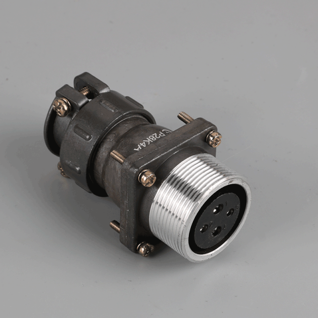 Custom P28 Series Aviation Electrical Connectors For Militarily
