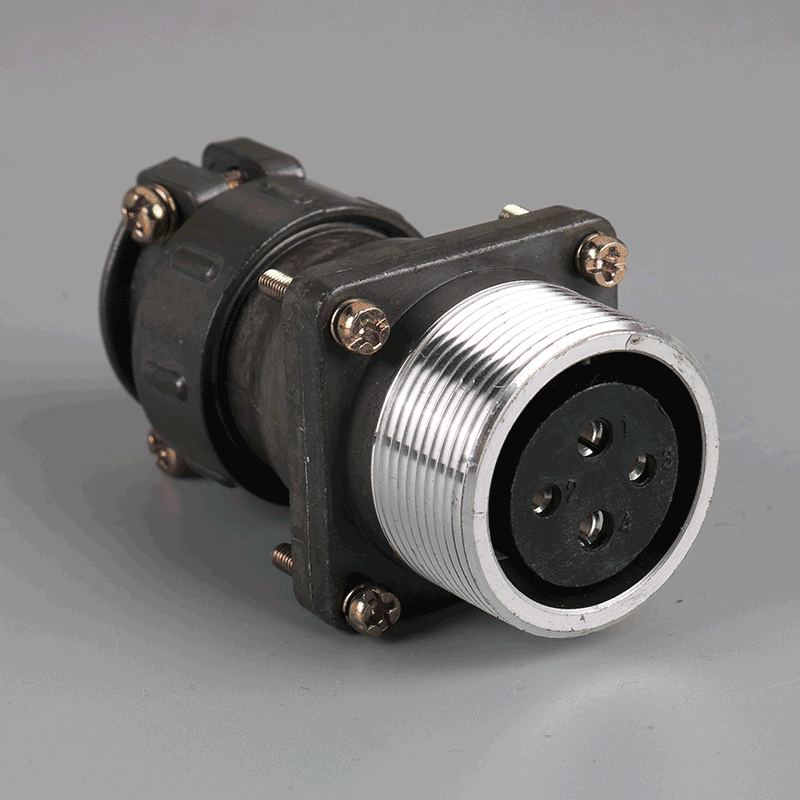 Custom P28 Series Aviation Electrical Connectors For Militarily
