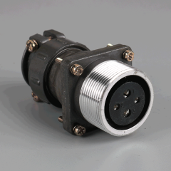 Custom P28 Series Aviation Electrical Connectors For Militarily