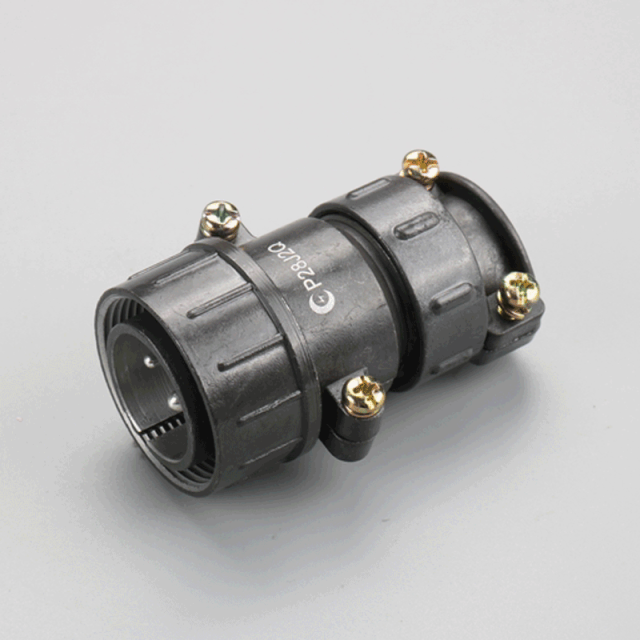Custom P28 Series Aviation Electrical Connectors For Militarily