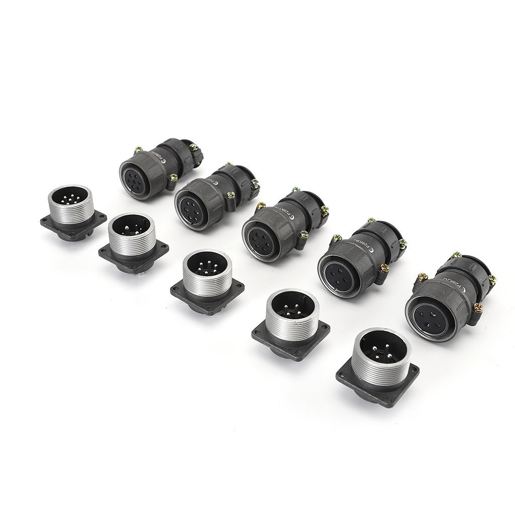 Custom P28 Series Aviation Electrical Connectors For Militarily