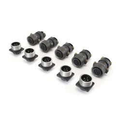 Custom P28 Series Aviation Electrical Connectors For Militarily