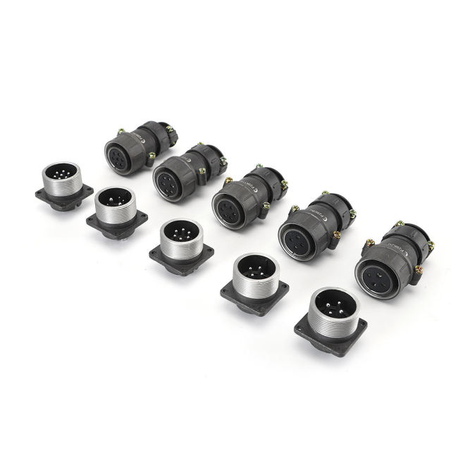 Custom P28 Series Aviation Electrical Connectors For Militarily