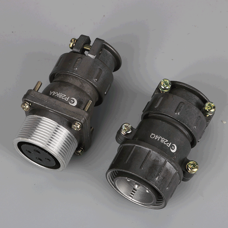 Custom P28 Series Aviation Electrical Connectors For Militarily