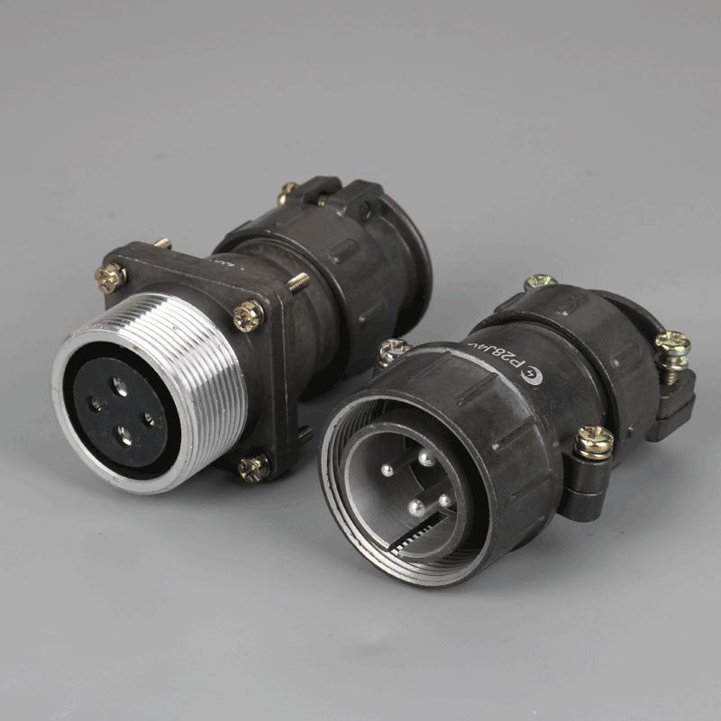 Custom P28 Series Aviation Electrical Connectors For Militarily
