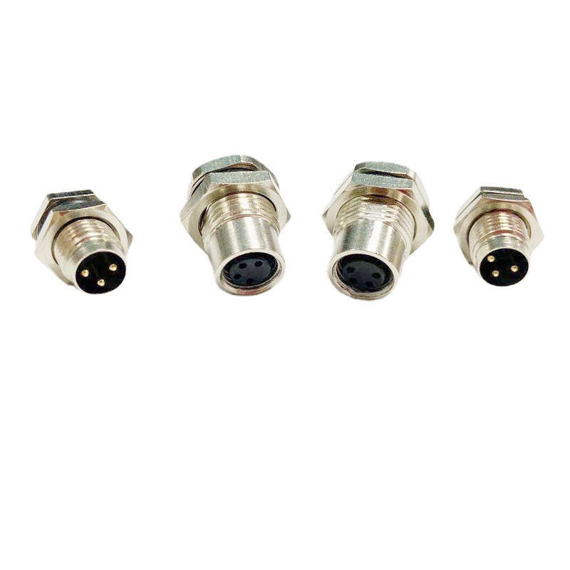 Custom M12 Pcb Mount Connector