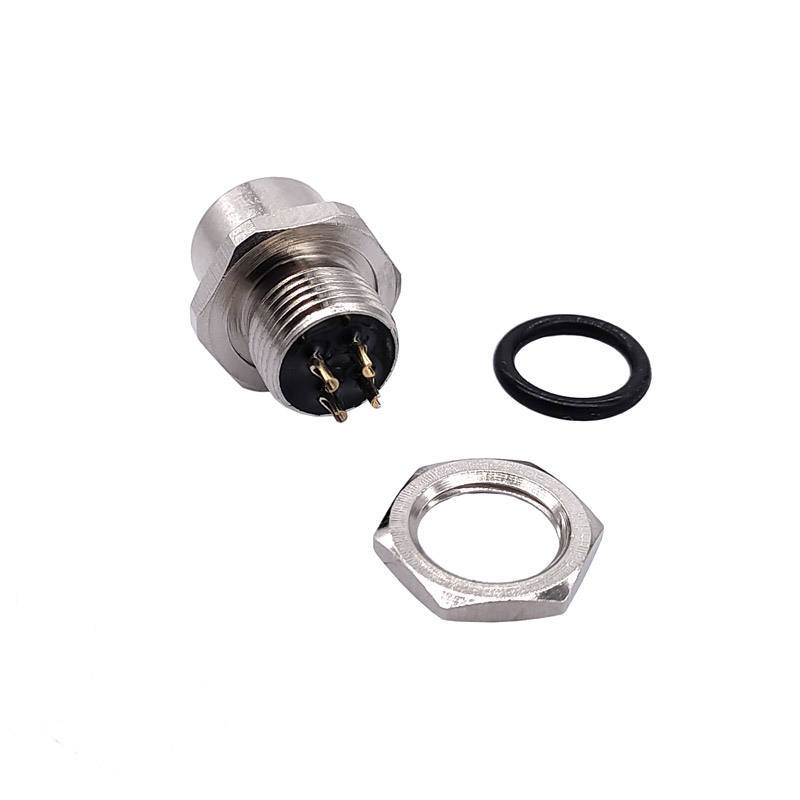 Custom M12 Pcb Mount Connector