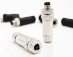 M8 field wireable connector