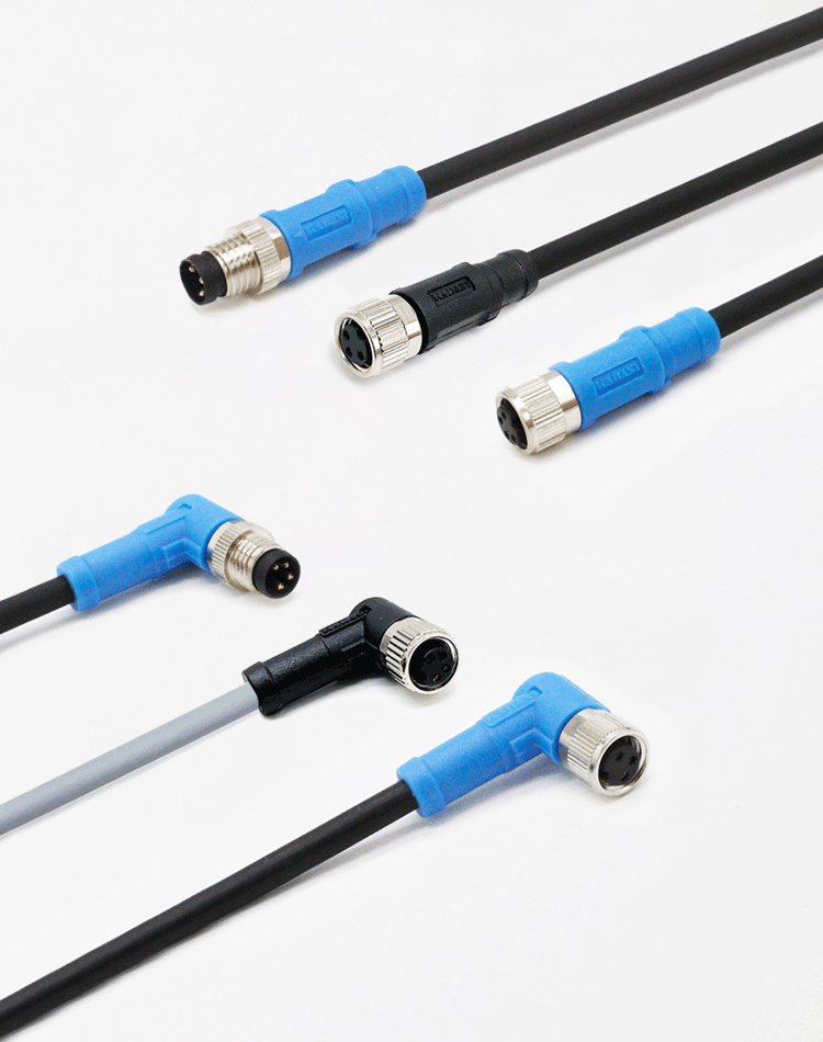 M8 field wireable connector