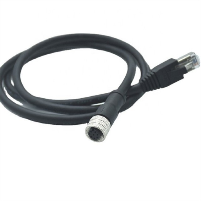 M12 To Rj45 Connector