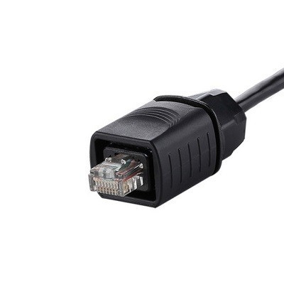 Rj45 Panel Mount ethernet waterproof connector