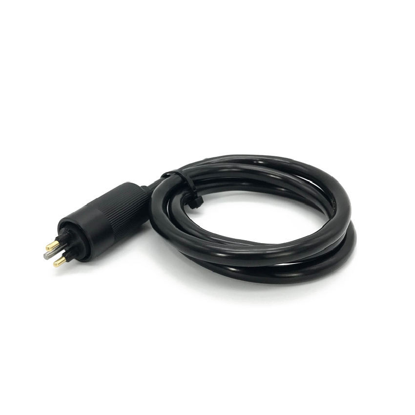 Marine MCIL-2-M MCB-H2F pluggable robot connector IP68 ip69K 2 pin connector