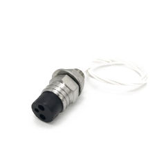 Marine MCIL-2-M MCB-H2F pluggable robot connector IP68 ip69K 2 pin connector