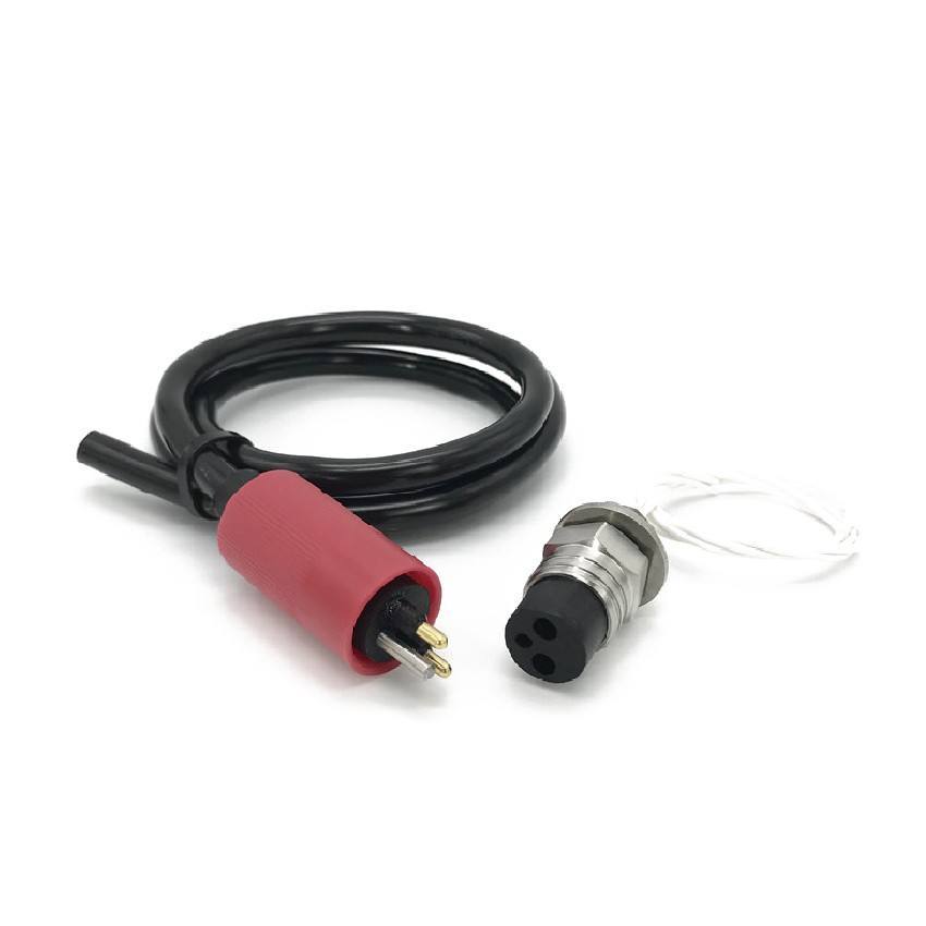 Marine MCIL-2-M MCB-H2F pluggable robot connector IP68 ip69K 2 pin connector