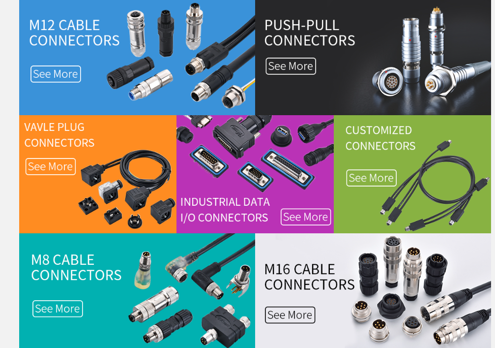 WEIPU WY Series Waterproof Connector