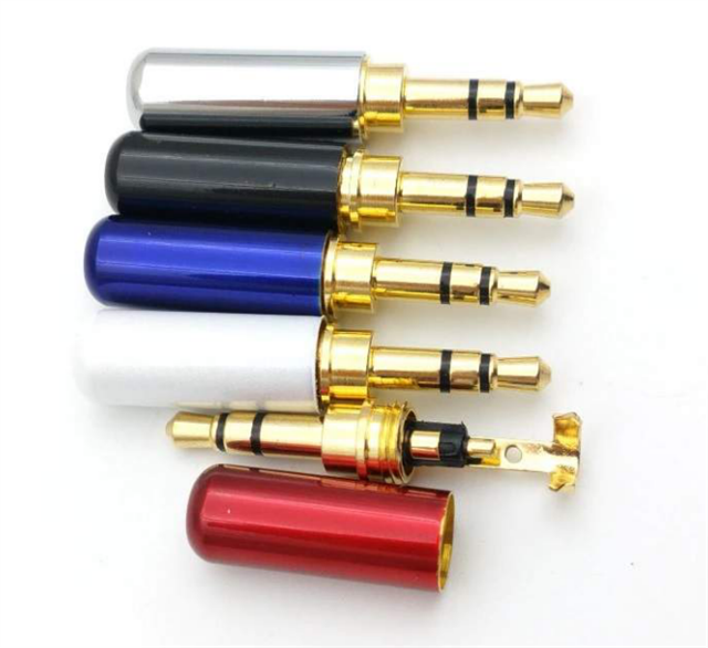 Earphone Plug 3.5Mm Audio Jack Connector