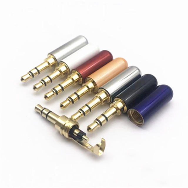 Earphone Plug 3.5Mm Audio Jack Connector