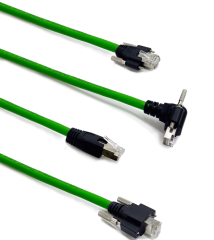 M12 D Code To RJ45 Cable