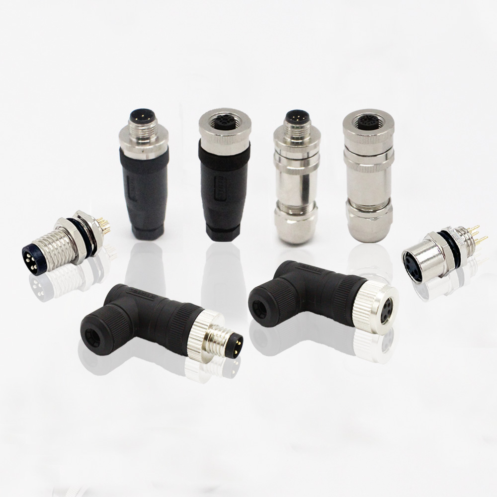 Round Waterproof Connector M12 product view