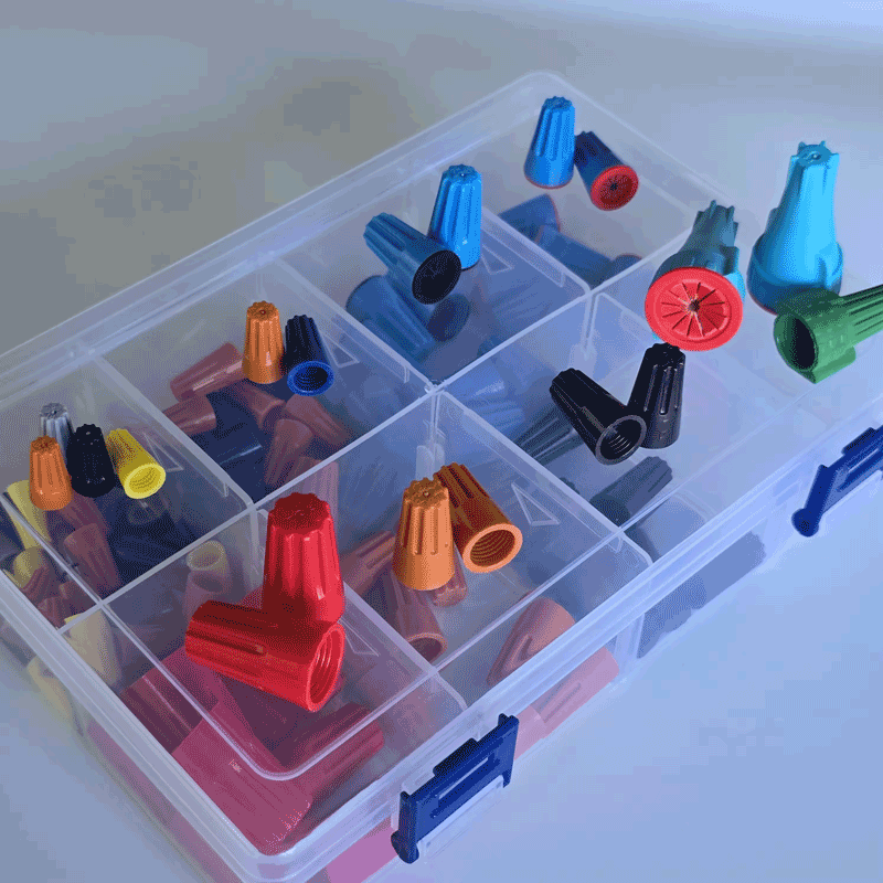 twist-on wire connectors