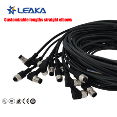 M12 Sensor Connector 4 Pin Screw Termination