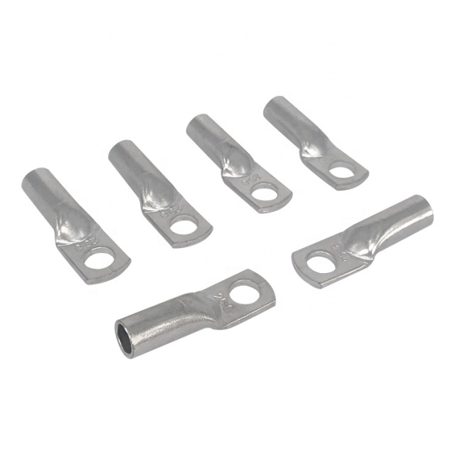 Copper Crimp Cable Lugs Ring Connecting Terminals