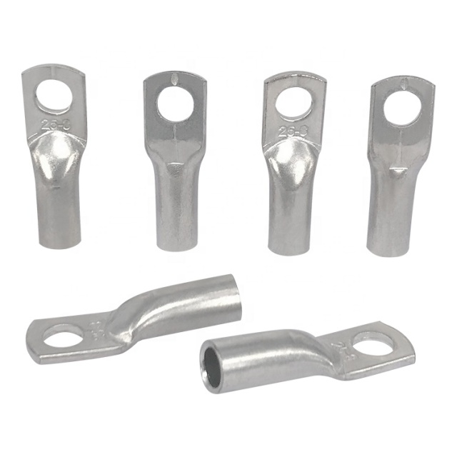 SC Type Crimping Lugs Copper Cable Lugs