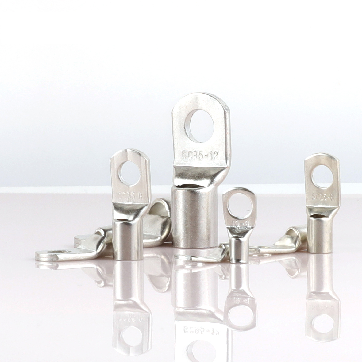 AWG Copper Tube Terminals Cable Lug Tin Plated