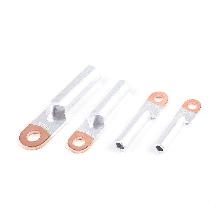 AWG Copper Tube Terminals Cable Lug Tin Plated