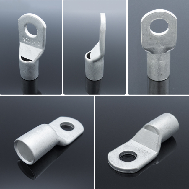 AWG Series Silver Plated Copper Terminal Bell-End Lug