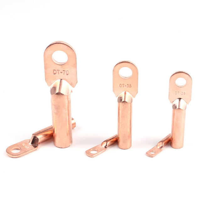 AWG Copper Tube Terminals Cable Lug Tin Plated