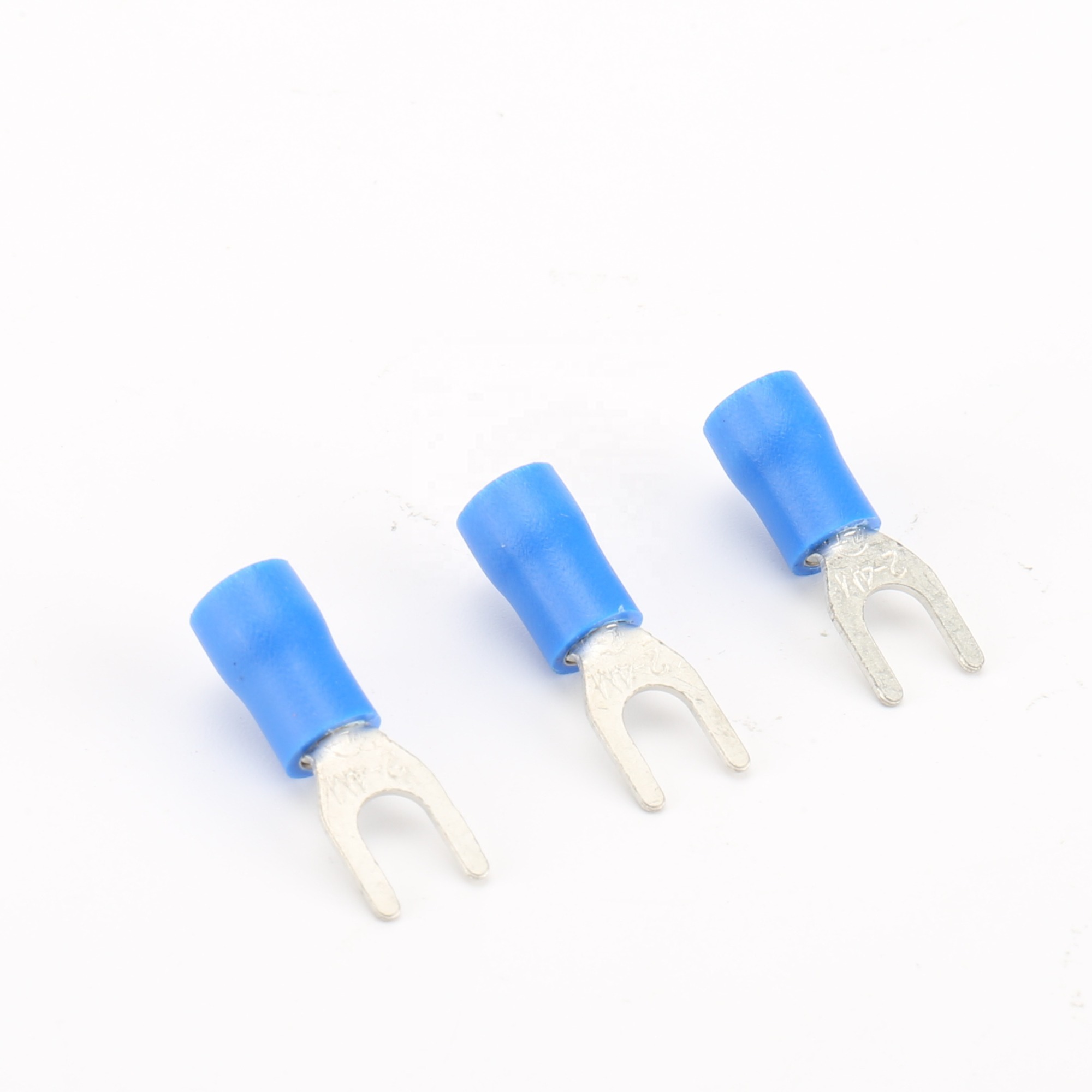 16-14AWG Electrical Insulated Copper Fork Lugs
