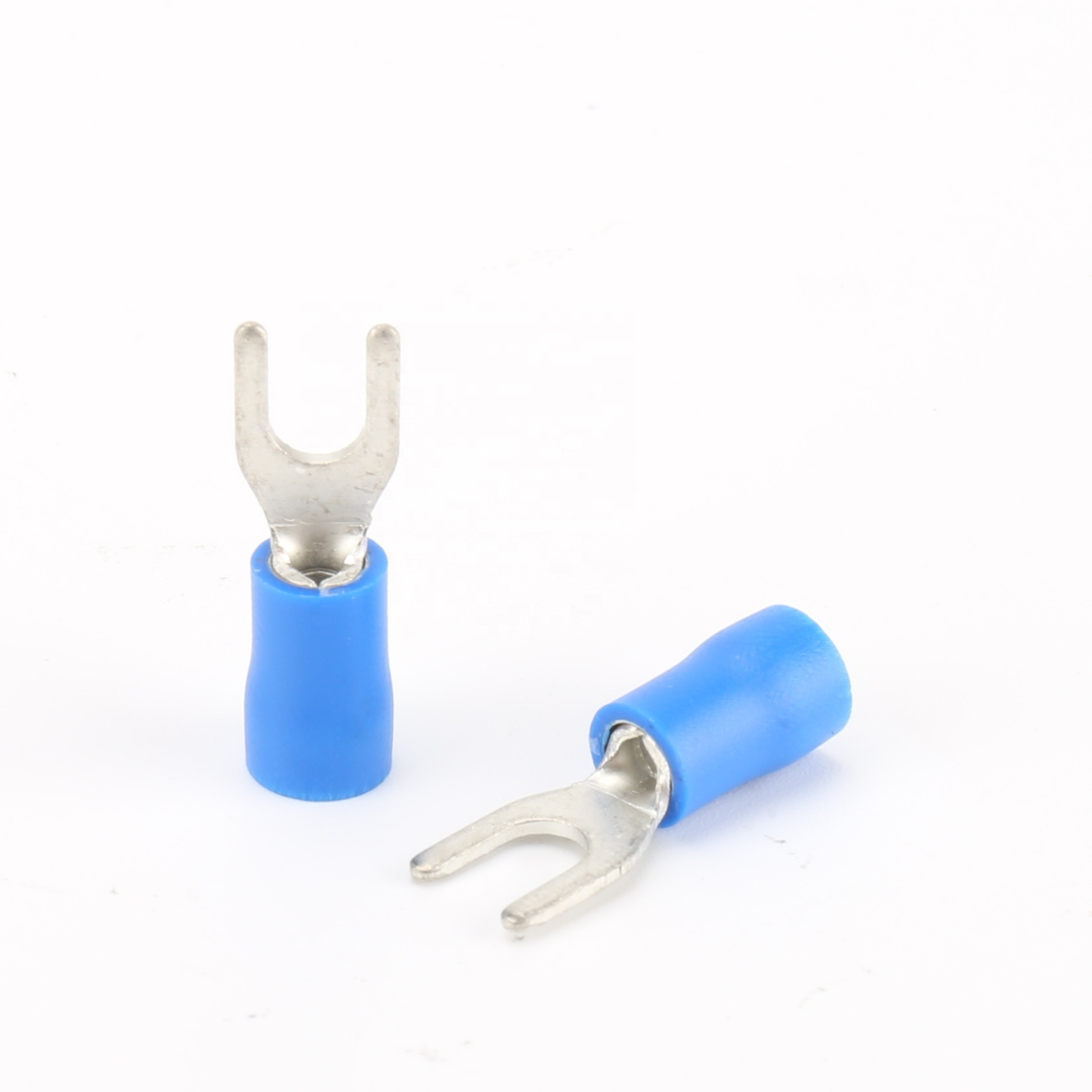 16-14AWG Electrical Insulated Copper Fork Lugs