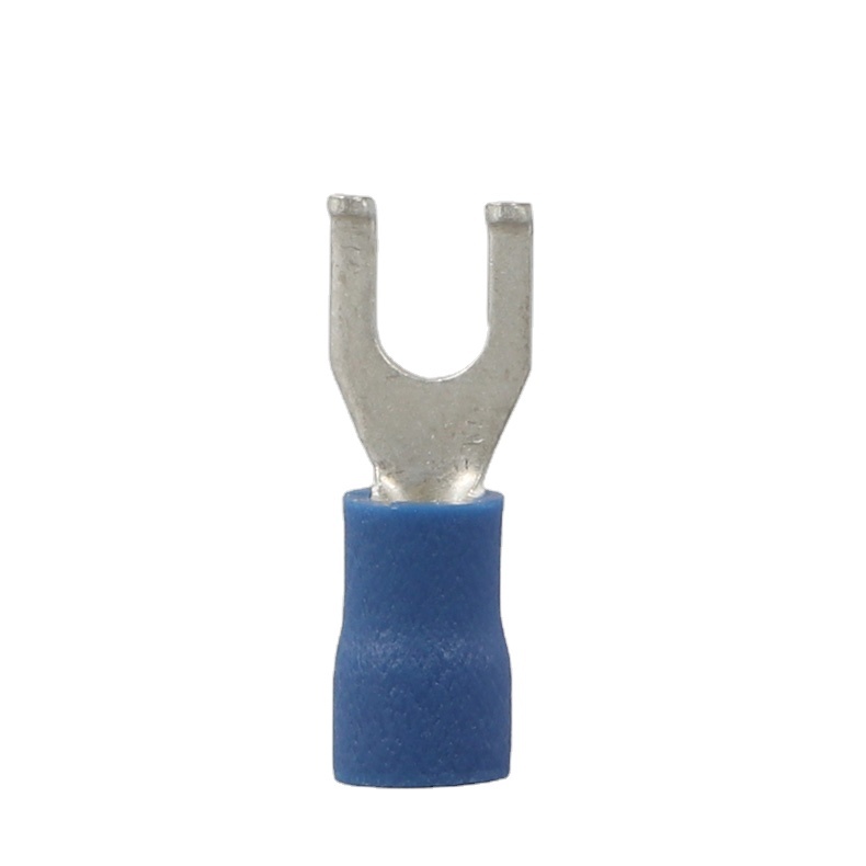 Flange Insulated Spade Fork Cable Lug Copper Terminal