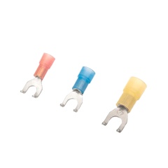 Flange Fork Terminal Insulated Sapde Lug Cable Cooper Tin-Plating