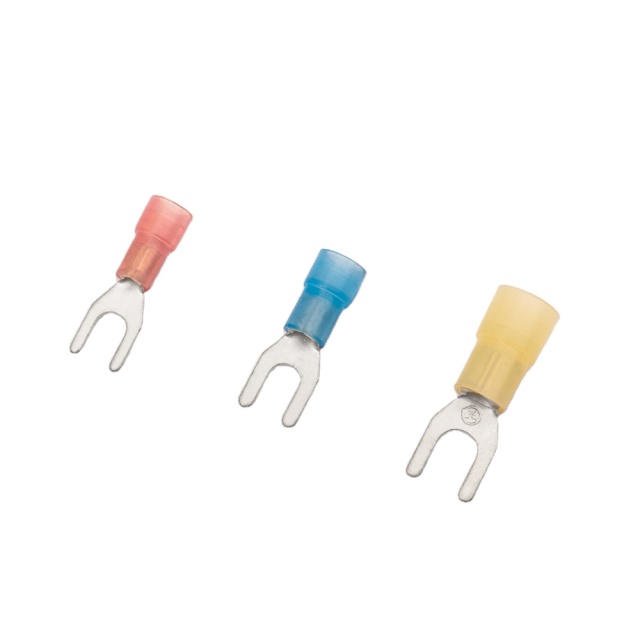 Cable Lug Copper Terminal Fork Lug 22-16AWG