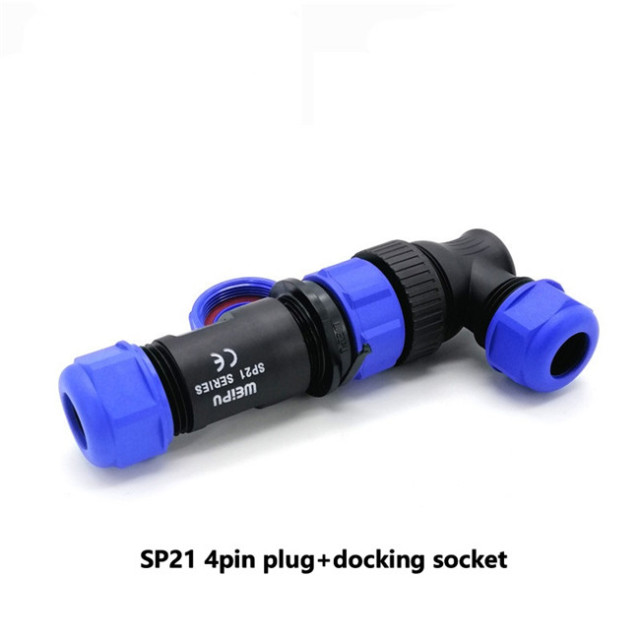 IP68 Weipu SP21 HE21 Aviation Connector