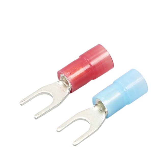 Cable Lug Copper Terminal Fork Lug 22-16AWG