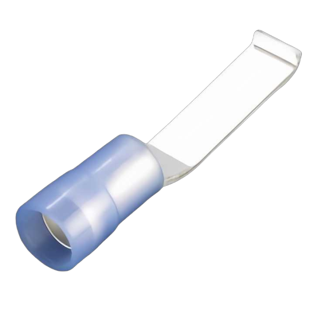 Vinyl-Insulated Lipped Blade Terminals Cooper Cable Lug