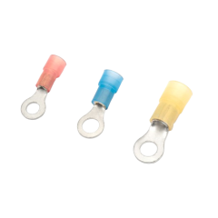 Ring Terminal Nylon Insulated Crimp Cable Lug