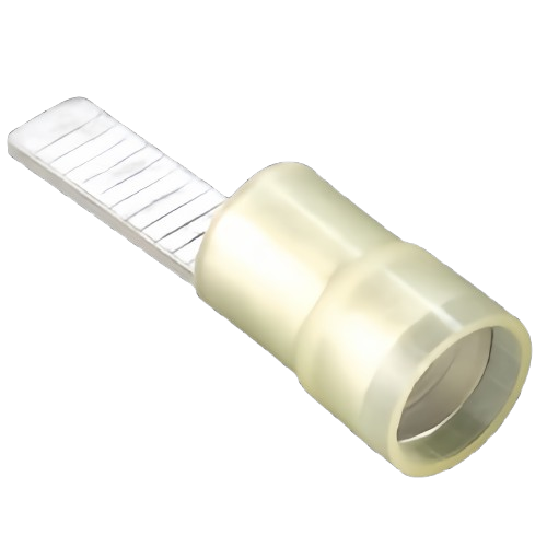 Blade Terminals Nylon Insulated Double Crimp Cable Lug