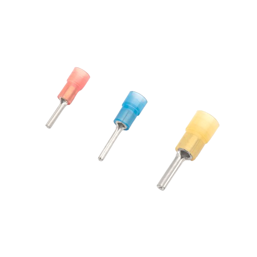 Nylon Insulated Pin Terminal Heat Shrinkable