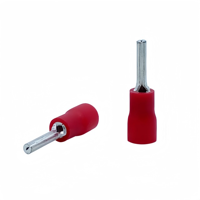Cable Lug Insulated Pin Terminal PTV1.25 Heatshrink