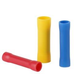 Vinyl Insulated Butt Splice Connector Cable Lug