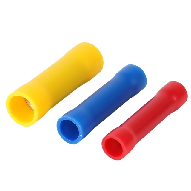 Vinyl Insulated Butt Splice Connector Cable Lug