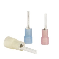 Nylon Insulated Pin Terminal Heat Shrinkable